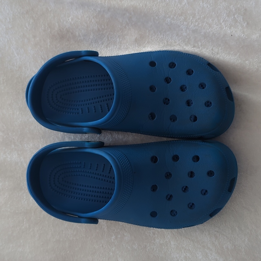CROCS Men's Blue Clogs